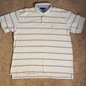 Tommy Hilfiger polo shirt short sleeve blue XXL